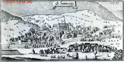 Нотгельды Германии. Обзорная тема. - Гравюра 1640 года
