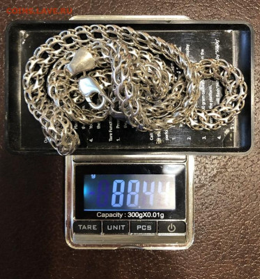 Цепь серебро 925 новая. 88.44 гр. Дёшево, 88р за гр. мощная - IMG_0262