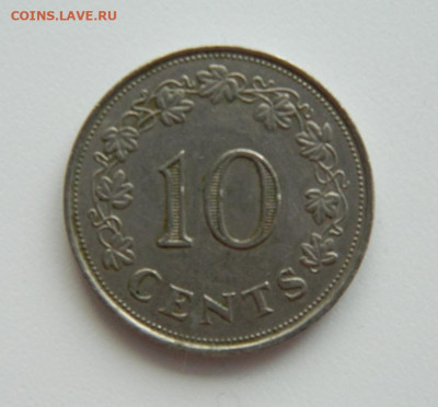 Мальта 10 центов 1972 г. (Парусник) Крупная до 15.01.24 - DSCN0151.JPG