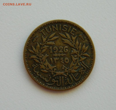 Французский Тунис 50 сантимов 1926 г. до 15.01.24 - DSCN0012.JPG