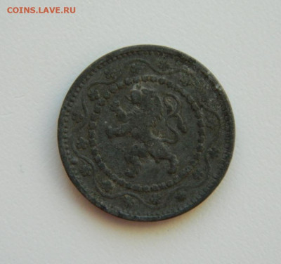 Бельгия 10 сантимов 1916 г. (Цинк) до 15.01.24 - DSCN0011.JPG