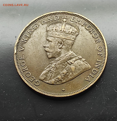 Гонконг  1 цент 1934  до 15.01.2024 - IMG_20240108_222956