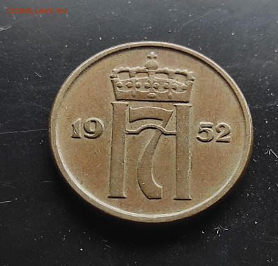 Норвегия 2 эре 1952 до 15.01.2024 - IMG_20240108_223122