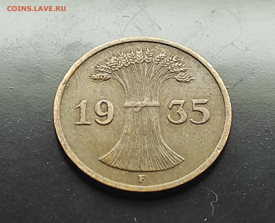 Германия 1 пфеннинг 1935(F)  до 15.01.2024 - IMG_20240108_223516