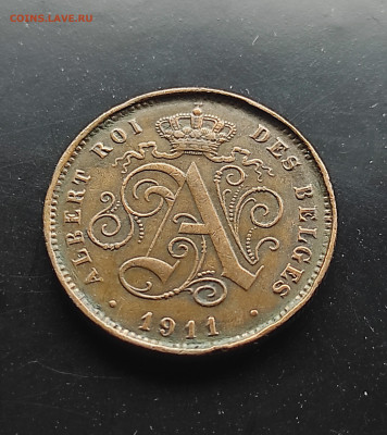 Бельгия 2 сантима 1911  до 15.01.2024 - IMG_20240108_223844