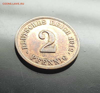 Германия 2 пфеннига 1912 (F) до 15.01.2024 - IMG_20240108_230413