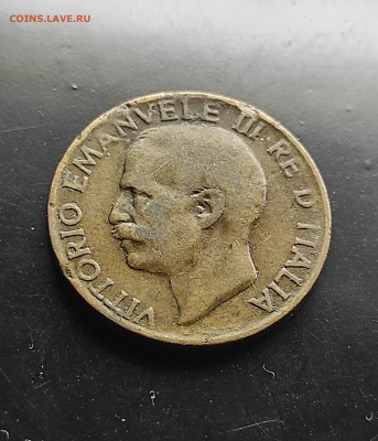 Италия 5 чентезимо 1921 до 15 . 01.2024 - IMG_20240108_231015