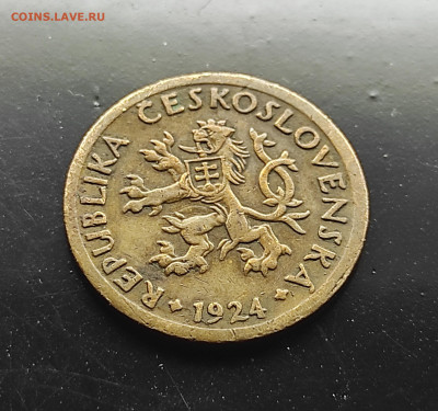 Чехословакия 10 геллеров 1924  до 16.01.2024 - IMG_20240108_232322