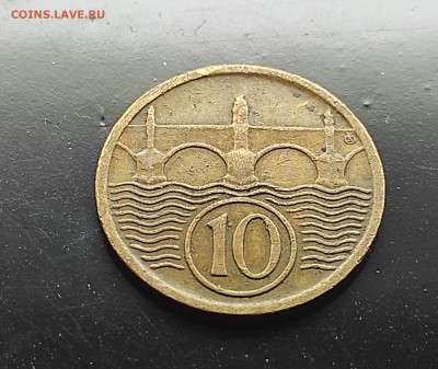 Чехословакия 10 геллеров 1924  до 16.01.2024 - IMG_20240108_232314