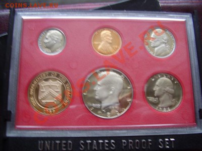 Годовой набор США PROOF 1982 До 9 Января До 22:00 - P1050005.JPG