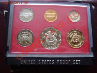 Годовой набор США PROOF 1982 До 9 Января До 22:00 - P1050004.JPG