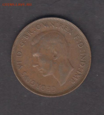 Австралия 1943 1п (фауна ) до 15 01 - 65а