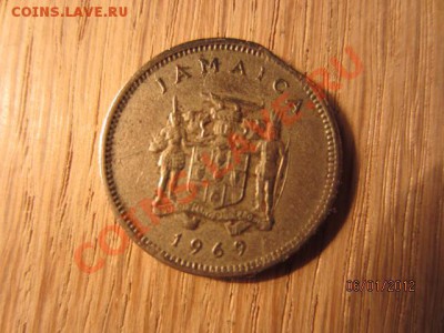 ЯМАЙКА  5 центов 1969, БРАК. - IMG_0443