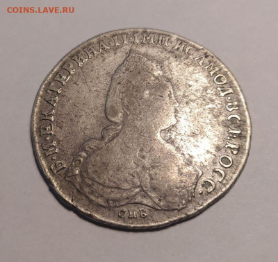 1 рубль 1787 до 14.01 - 1