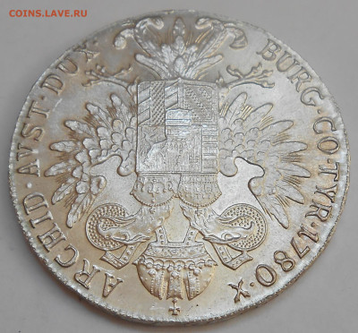 с 200 р Austria 1 thaler M.Theresia UNC до 16.01-22:00 - DSCN9031.JPG