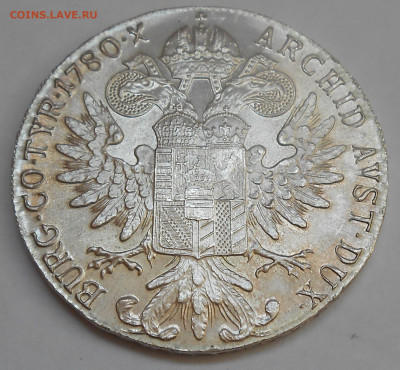 с 200 р Austria 1 thaler M.Theresia UNC до 16.01-22:00 - DSCN9030.JPG