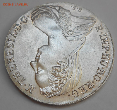 с 200 р Austria 1 thaler M.Theresia UNC до 16.01-22:00 - DSCN9029.JPG