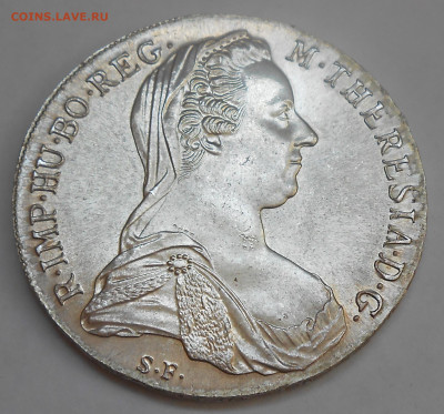 с 200 р Austria 1 thaler M.Theresia UNC до 16.01-22:00 - DSCN9028.JPG
