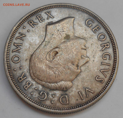 с 200 р UK 1 crown 1937 coronation George VI до 16.01-22:00 - DSCN9043.JPG