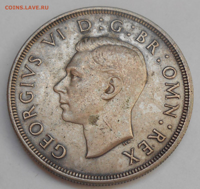 с 200 р UK 1 crown 1937 coronation George VI до 16.01-22:00 - DSCN9042.JPG