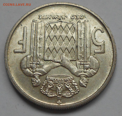 с 200 р Monaco 5 francs 1960 до 16.01-22:00 - DSCN9057.JPG