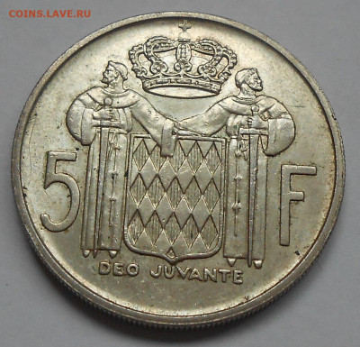 с 200 р Monaco 5 francs 1960 до 16.01-22:00 - DSCN9056.JPG