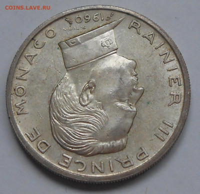 с 200 р Monaco 5 francs 1960 до 16.01-22:00 - DSCN9055.JPG