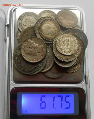 с 200 р лот 27 монет, вес 61.75 гр. до 16.01-22:00 - DSCN9070.JPG