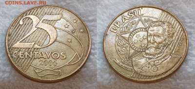 Бразилия 25 сентаво 2006 до 16.01 22:00 - БРАЗИЛИЯ 25 сентаво 2006 20190626_0725