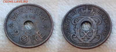 Дания 2 эре 1929 до 16.01 22:00 - ДАНИЯ 2 эре 1929 20191124_1416
