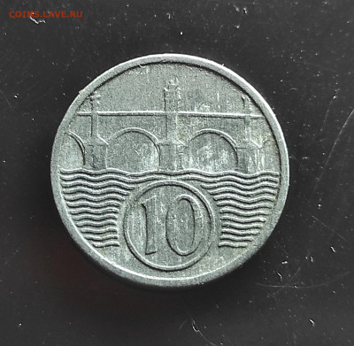 Богемия и Моравия 10 геллеров 1943  до 16.01.2024 - IMG_20240111_013215
