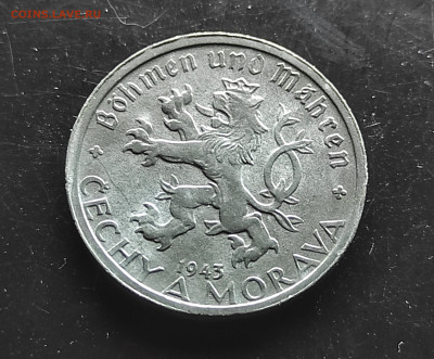 Богемия и Моравия 20 геллеров 1943  до 16.01.2024 - IMG_20240111_013611