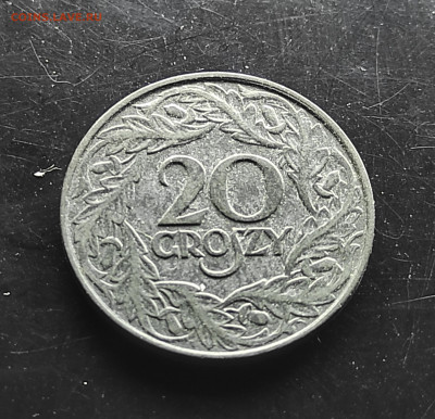 Польша 10 грошей 1923 ( цинк) до 16.01.2024 - IMG_20240111_013642
