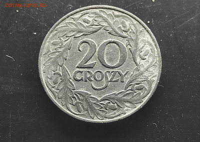 Польша 20 грош 1923 (цинк) до 16.01.2024 - IMG_20240111_031156