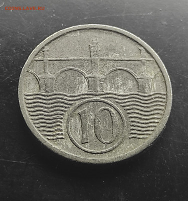 Богемия и Моравия 10 геллеров 1943  (цинк)до 16.01.2024 - IMG_20240111_031826