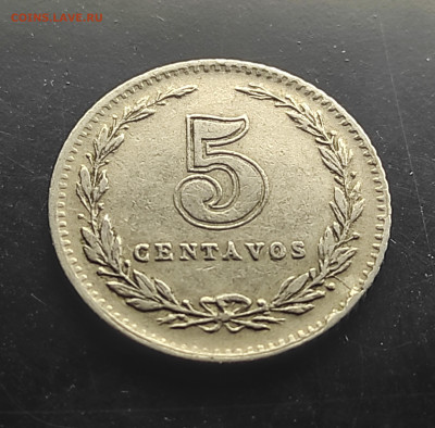 Аргентина 5 сентаво 1927 до 16.01.2024 - IMG_20240111_034023
