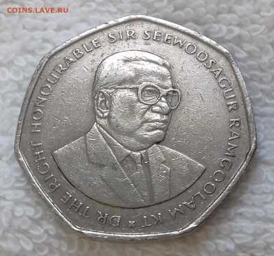 Маврикий 10 рупий 1997 до 16.01 22:00 - МАВРИКИЙ 10 рупий 1997 20200215_144245