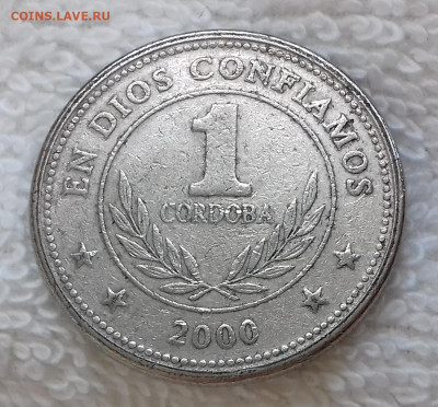 Никарагуа 1 кордоба 2000 до 16.01 22:00 - НИКАРАГУА 1 кордоба 2000 20200215_142807