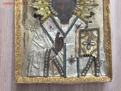 Икона Николай Чудотворец 31-26см - IMG_6524.JPG