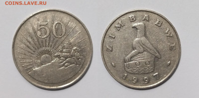 Зимбабве 50 центов 1997 года - 13.01 - IMG_20240108_194445