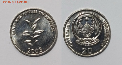 Руанда 20 франков 2003 года - 13.01 - IMG_20240108_195106