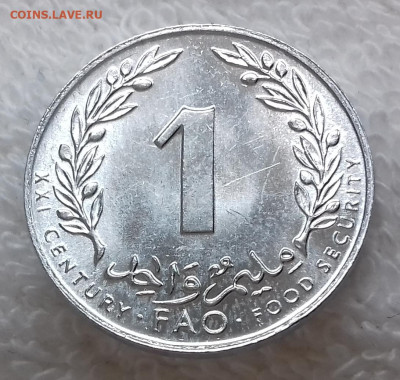 Тунис 1 миллим 2000 ФАО до 16.01 22:00 - ТУНИС 1 миллим 2000 ФАО 20200229_124205