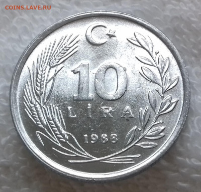 Турция 10 лир 1988 до 16.01 22:00 - ТУРЦИЯ 10 лир 1988 20200229_112733