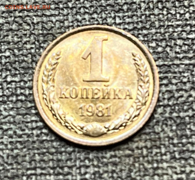1 коп. 1981 года UNC шт.бл. 14.01.24 года в 22.00 по МСК. - IMG-20240111-WA0047