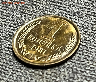 1 коп. 1981 года UNC шт.бл. 14.01.24 года в 22.00 по МСК. - IMG-20240111-WA0044