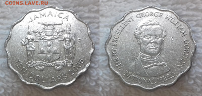 Ямайка 10 долларов 2005 до 16.01 22:00 - ЯМАЙКА 10 долларов 2005 20200326_1102