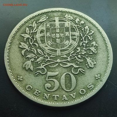 Португалия 50 сентаво 1947  до 17.01.2024 - IMG_20240111_050922