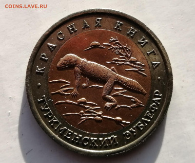 50 рублей 1993 года - Туркменский эублефар - 001