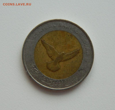 Судан 50 пиастров 2006 г. (БИМ) Фауна до 17.01.24 - DSCN0170.JPG
