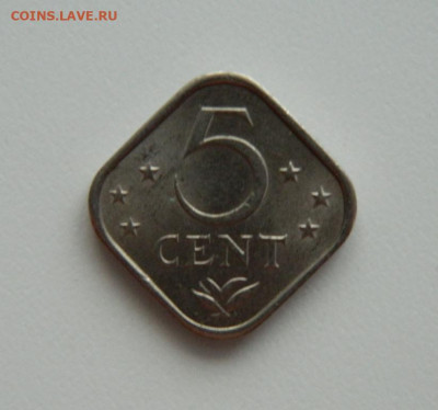 Нидерландские Антилы 5 центов 1971 г. до 17.01.24 - DSCN0121.JPG